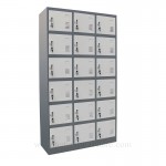 18 door office storage lockers