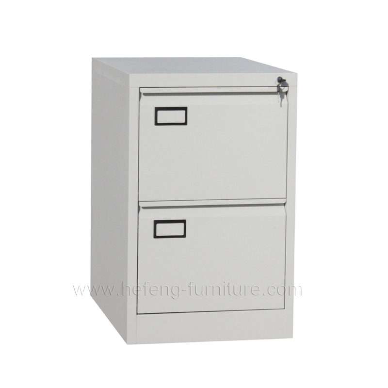 2 Drawer Vertical Cabinet - Luoyang Hefeng Furniture