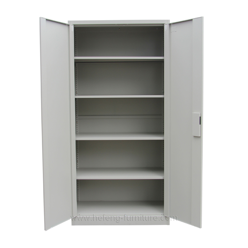 filing cabinet with shelves