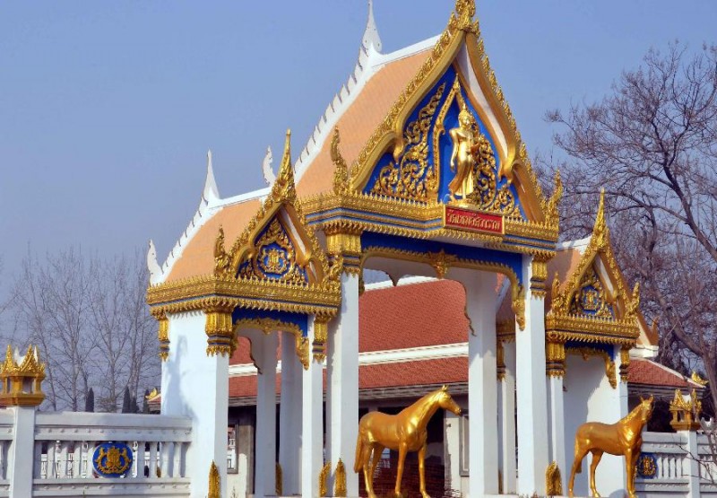 White Horse Temple