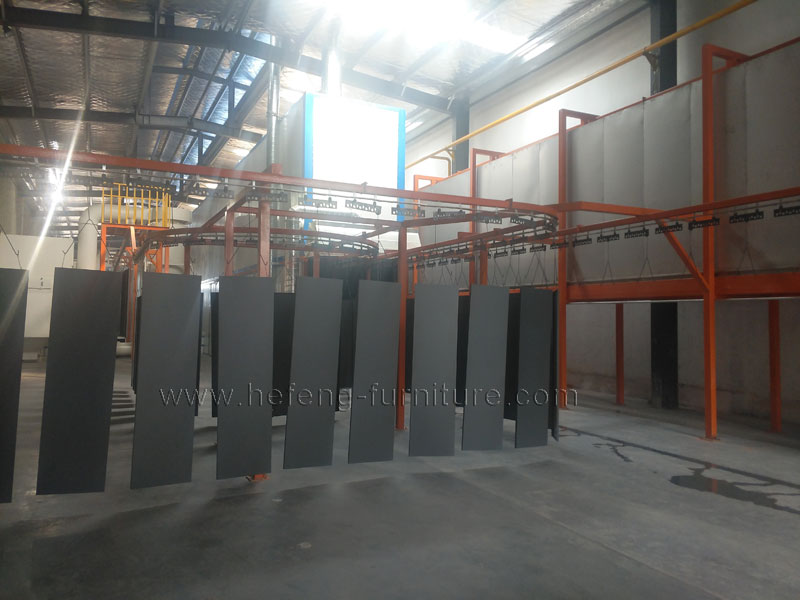 Powder coating line (1)