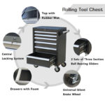 Industrial Tool Trolley(6)