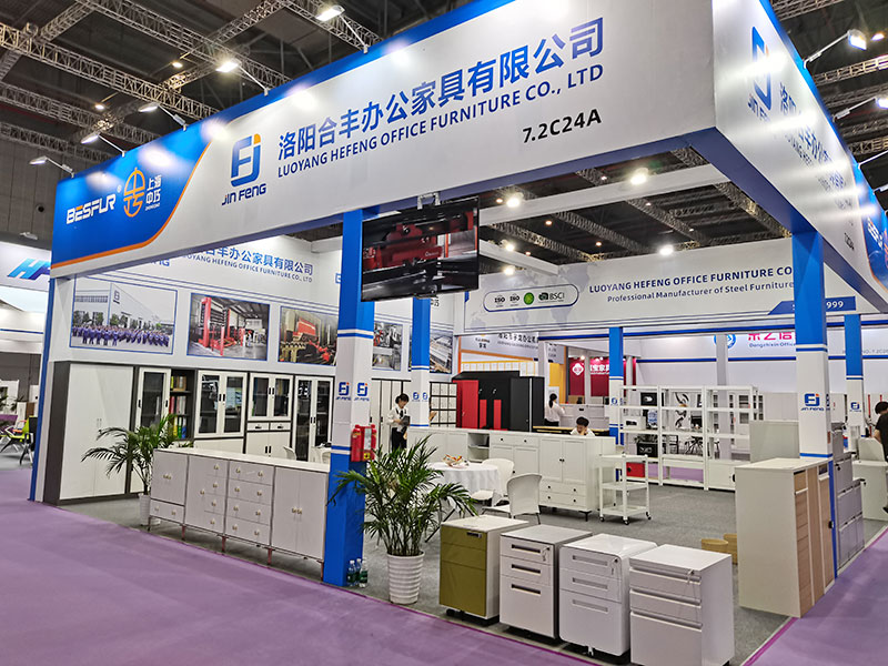 CIFF Shanghai 2024 - Luoyang Hefeng Office Furniture (1)