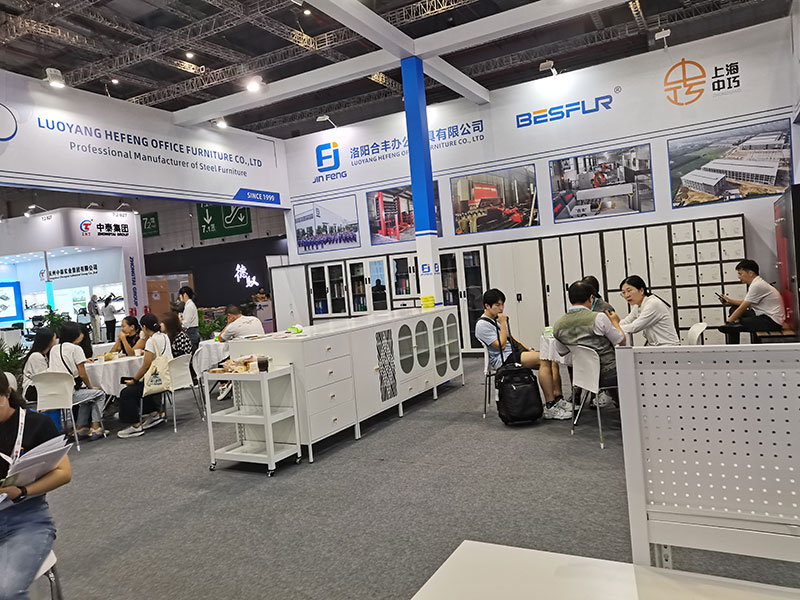 CIFF Shanghai 2024 - Luoyang Hefeng Office Furniture (2)