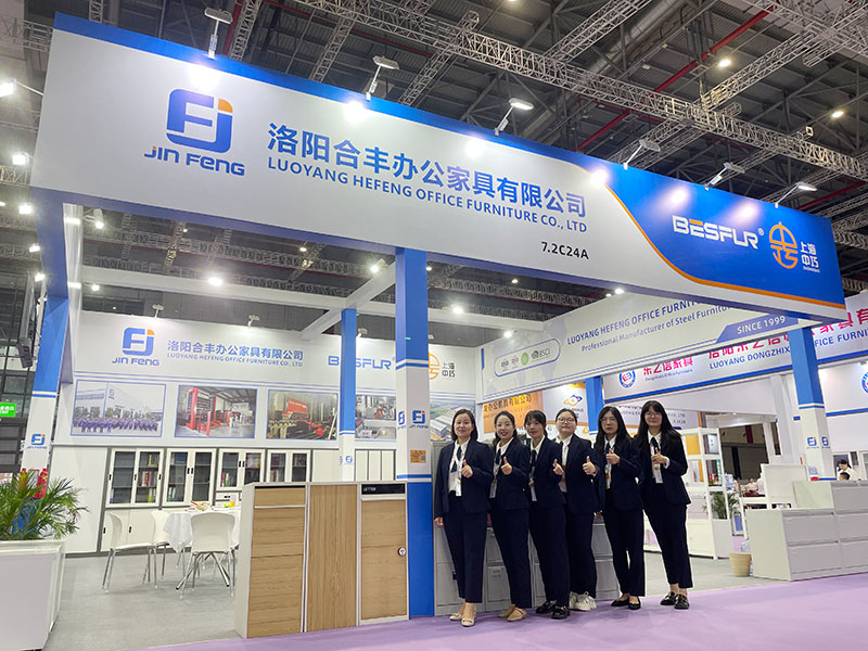 CIFF Shanghai 2024 - Luoyang Hefeng Office Furniture (3)