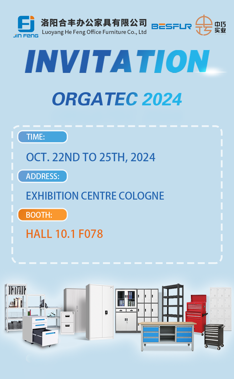 INVITATION FOR ORGATEC 2024