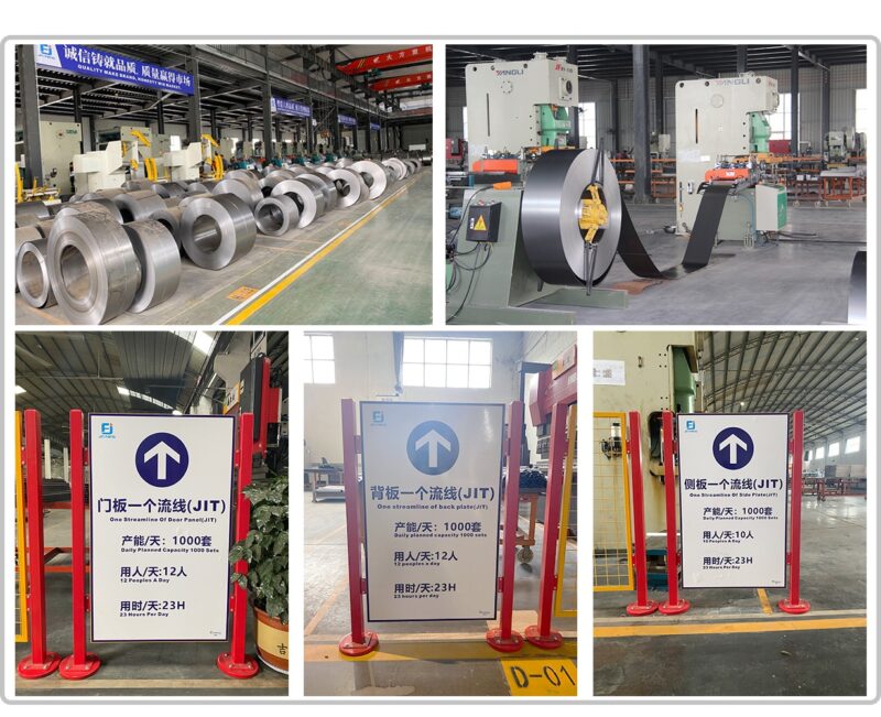 Lean Production of Hefeng