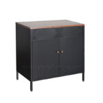 black cabinet sideboard(2)