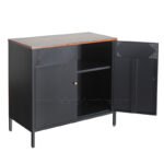 black cabinet sideboard(3)