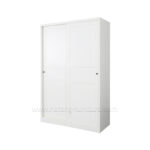 metal armoire wardrobe(1)