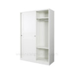 metal armoire wardrobe(2)